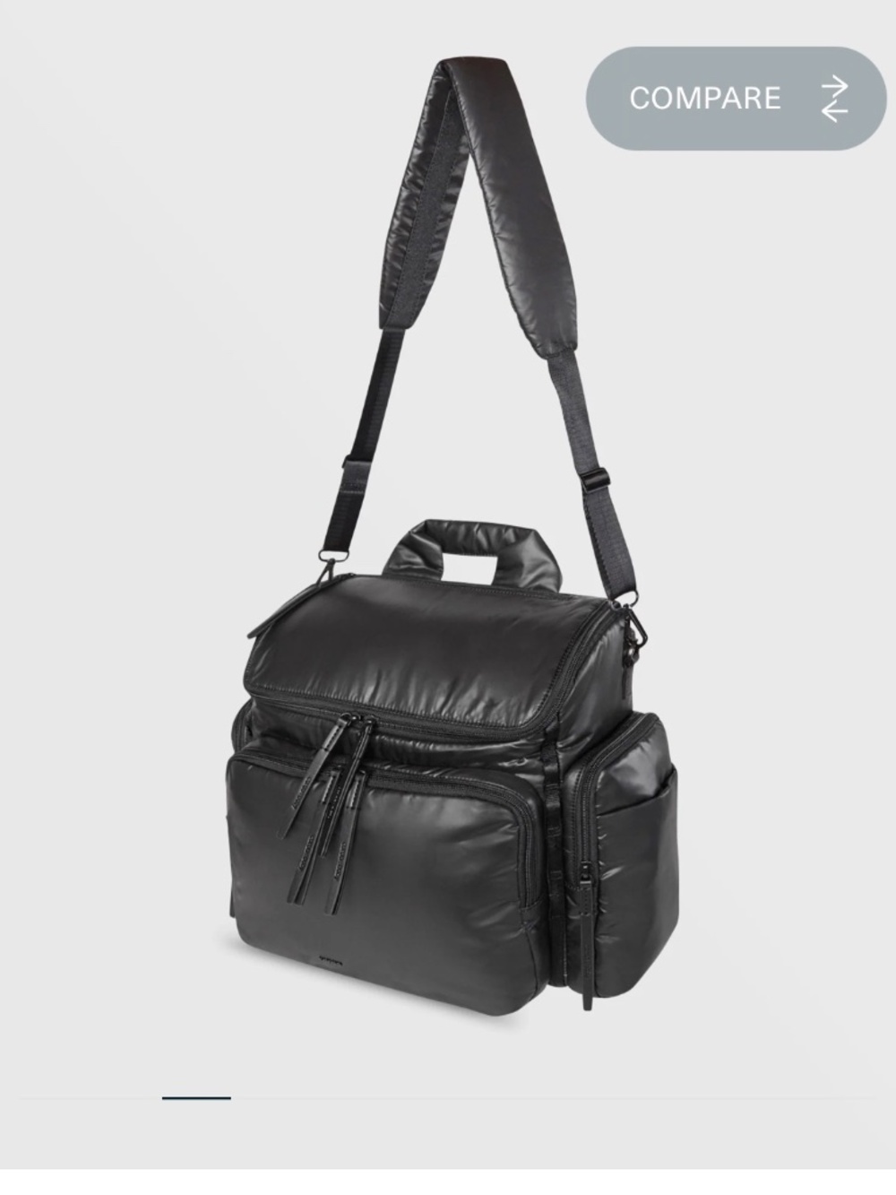 Caraa baby bag medium black - Picture 3 of 10